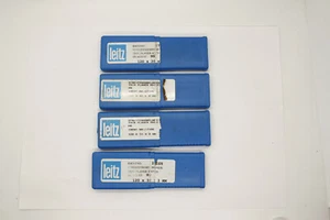 8 Pièces Leitz Couteaux À Raboter 27105 HS 120 X 30 X 3 Mm D'occasion Affûtés - Imagen 1 de 5