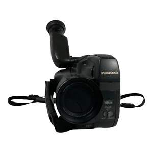 PANASONIC PALMCORDER IQ - PV-IQ225 - BOOKLE/2 BATTERIES/CASE - PARTS REPAIR ONLY - Picture 1 of 4