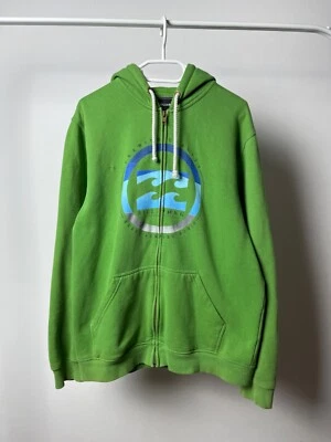 Sudadera con capucha vintage Y2K Billabong cremallera skate surf Foto 1 de 4