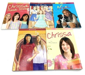 AMERICAN GIRL Lot Of 5 Chrissa, Emily, Nicki, Ivy - Imagen 1 de 4