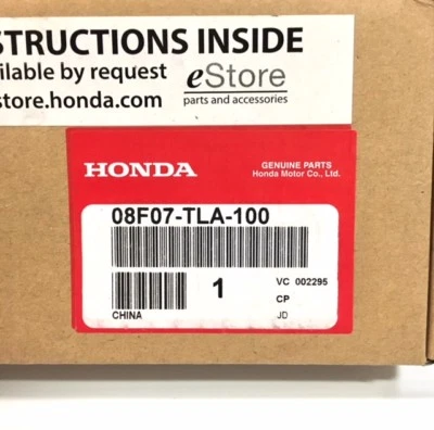 Protectores de moldura de carga trasera Honda CR-V 2017-2020 originales OEM nuevos 08F07-TLA-101 Foto 1 de 3