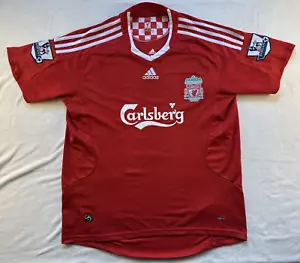 LIVERPOOL JERSEY MENS XL Adidas Red Fernando Torres #9 Premier League - Picture 1 of 24