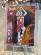 2023 Panini National Convention Trae Young #35 ORANGE PARALLEL  /199