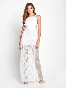 BNWT ALICE MCCALL PORCELAIN WITCHCRAFT MAXI DRESS - SIZE 4 AU/0 US (RRP $495) - Picture 1 of 5