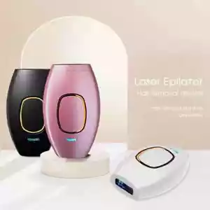Dispositivo di depilazione laser IPL per uso domestico per donna dispositivo di depilazione forte - Foto 1 di 10