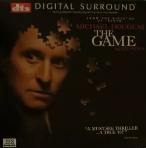 THE GAME LASERDISC DTS - Imagen 1 de 1