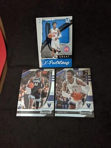 Panini NBA Draft Prizm 2020 Saddiq Bey Rookie cards 3x Lot 🔥great X Pectation - Picture 1 of 2