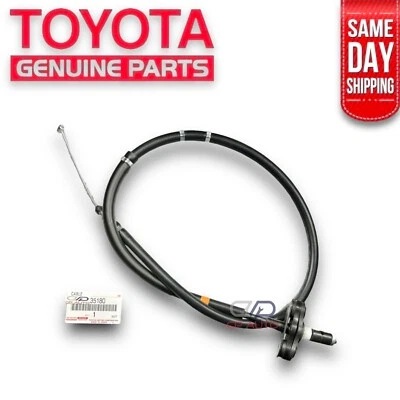 91 - 95 TOYOTA PICKUP 3.0L ACELERADOR A GÁS CABO DE CONTROLE DO ACELERADOR FABRICANTE DE EQUIPAMENTO ORIGINAL NOVO - Imagem 1 de 4