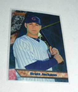2010 BOWMAN - BOWMAN'S BEST PROSPECTS BRETT JACKSON CHICAGO CUBS CARD BBP11 - Picture 1 of 4