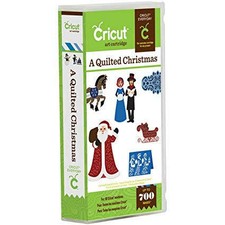 Cricut Art Cartridge - A Quilted Christmas