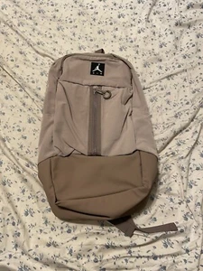 Nike Air Jordan Mashup Retro 1 Beige Rare Backpack NWT - Picture 1 of 10