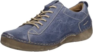 Zapato para mujer Josef Seibel Fergey 56 corte bajo, azul oscuro - EE. UU. 9-9,5 (UE 40) - Imagen 1 de 7