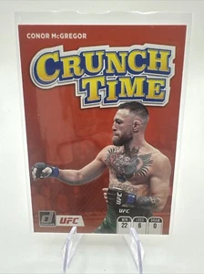 2022 Donruss UFC - Crunch Time #11 Conor McGregor - Bild 1 von 2