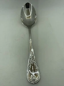 Guy Degrenne VILLANDRY-MARQUIS Stainless FRANCE Flatware 9 3/4" SERVING SPOON - Picture 1 of 11
