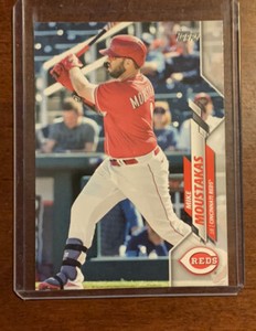 2020 Topps Update Series Mike Moustakas #U-6 Cincinnati Reds