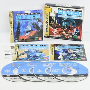 Mobile Suit GUNDAM Side Story THE BULE DESTINY Sega 3301 ss - Picture 1 of 20