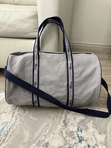 Canvas Banker Bags TEK Systems Duffle Bag Gray/Blue - Picture 1 of 8