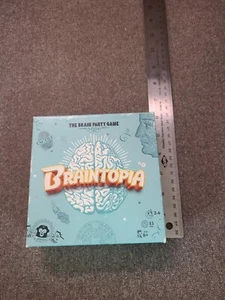Braintopia Game The Brain Party Game, 100% Complete EUC - Picture 1 of 7
