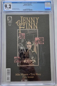 JENNY FINN #1 CGC 9.2 GRADED 2017 DARK HORSE COMICS MIKE MIGNOLA STORY & COVER - Picture 1 of 3