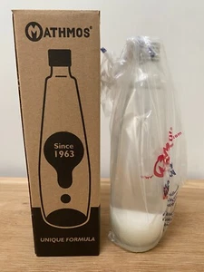 Mathmos Telstar Astro Baby Lava Lamp Clear/White Bottle Special Fill *NEW* - Picture 1 of 2