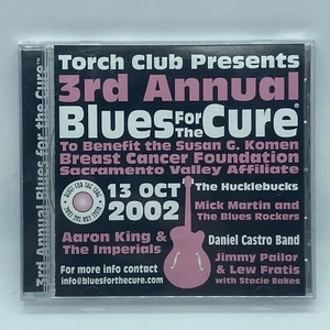 Torch Club Presents 3rd Annual Blues for the Cure CD OOP 2002 Live Music - Picture 1 of 4
