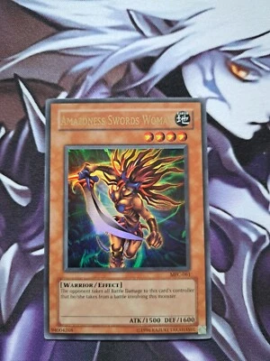 Yugioh Amazonische Schwertkämpferin MFC-061 Near Mint  - Bild 1 von 2