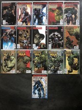 Ultimate Wolverine vs Hulk #1-6 2006 Marvel Comic & Human 1-4 & Origins 1-5 Lot