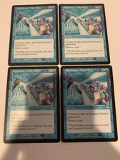 Laquatus's Disdain X4 EX/NM Judgment MTG Magic Cards Blue Uncommon