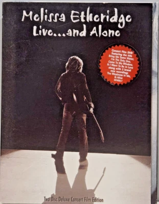 MELISSA ETHERIDGE: LIVE...AND ALONE - 2 DVDs - Image 1 of 3