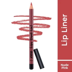 Nykaa Lips Don't Lie! Waterproof Line & Fill Lip Liner - Pillow Fight 02 - Picture 1 of 7