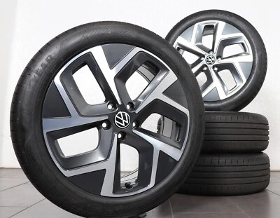 19 Zoll original VW ID.3 E11 10A601025K Alufelgen Sommerreifen Sommerräder B512H - Bild 1 von 4