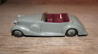 Vintage 1950’s 38C Dinky Toys Lagonda Gray Coupe Convertible Car