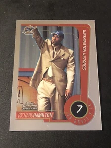 1999-00 Topps Chrome Richard Hamilton #114 Rookie RC - Picture 1 of 2