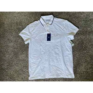 Camisa polo de golf IZOD (agujeros pequeños) nueva con etiquetas - Imagen 1 de 4