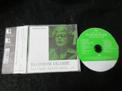 Blossom Dearie for Cafe Apres-midi Japan 29 Tracks CD OBI UCCU-1022 Jazz Bossa - Image 1 of 4