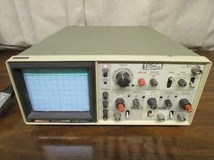 Hitachi 35MHz Oscilloscope V-355(R) Tested Working - Picture 1 of 6