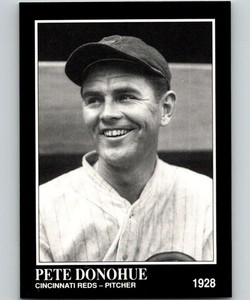 Pete Donohue 1991 Conlon Collection #322 Reds ID:32882