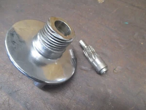 BMW R24 R25 R25/2 R25/3 R26 R27 Getriebe Flansch + Tachoschnecke - Bild 1 von 19