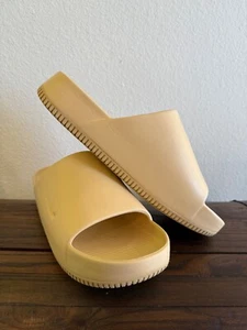 Sandalias Nike Calm Slide "Sesame" para hombre talla 13 - Imagen 1 de 7