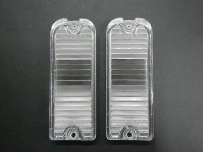 1965 Buick LeSabre Wildcat Electra Back Up Lenses Reverse Lamp Light Lens 65 Pr - Image 1 of 4