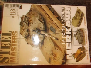 31§§ Revue Steel Masters n°118 Schwere Panzer 507 / Ferdinand / Renault FT - Imagen 1 de 1