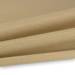 Sonnensegel Netzstoff HDPE Gewebe Sichtschutz Meterware Breite 300cm beige - Bild 1 von 3
