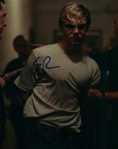 Foto firmada por Evan Peters de 8x10 autografiada con certificado de autenticidad - Imagen 1 de 1