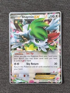 SHAYMIN EX 77/108, Roaring Skies, World Champions 2015 Pokemon Card - Picture 1 of 10