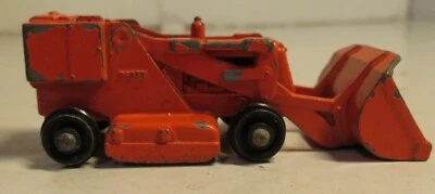 VHTF  1962 Lesney Matchbox #58 Drott Excavator Orange NO Treads Made in England - Image 1 of 4