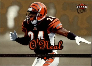 2006 Fleer Ultra Gold Medallion DELTHA O'NEAL #44 CINCINNATI BENGALS CAL 🏈 - Picture 1 of 2