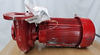 Bell & Gossett 系列 e-1531 2.5BB 泵和电机 - 10HP 1750RPM 3PH DPPE 245 GPM — 第 1/4 张图片