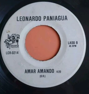 Leonardo Paniagua El Divorcio Para Que | Amar Amando LCR RECORDS 02149 VG #5336 - Imagen 1 de 2