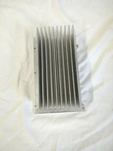 Small Aluminium Heatsink - 195 x 120 x 65mm Approx 1/2KG - Picture 1 of 6