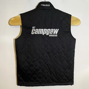 Alpine North Campgaw Nieve Deportes Esquí Hombres Pequeño Negro Impermeable Cremallera Completa Chaleco - Imagen 1 de 6
